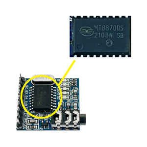 OKY3161-5 DTMF Voice <strong>Decoder</strong> Module Telephone Audio <strong>Decoder</strong> Speech Decoding Module MT8870 - Product Image 2