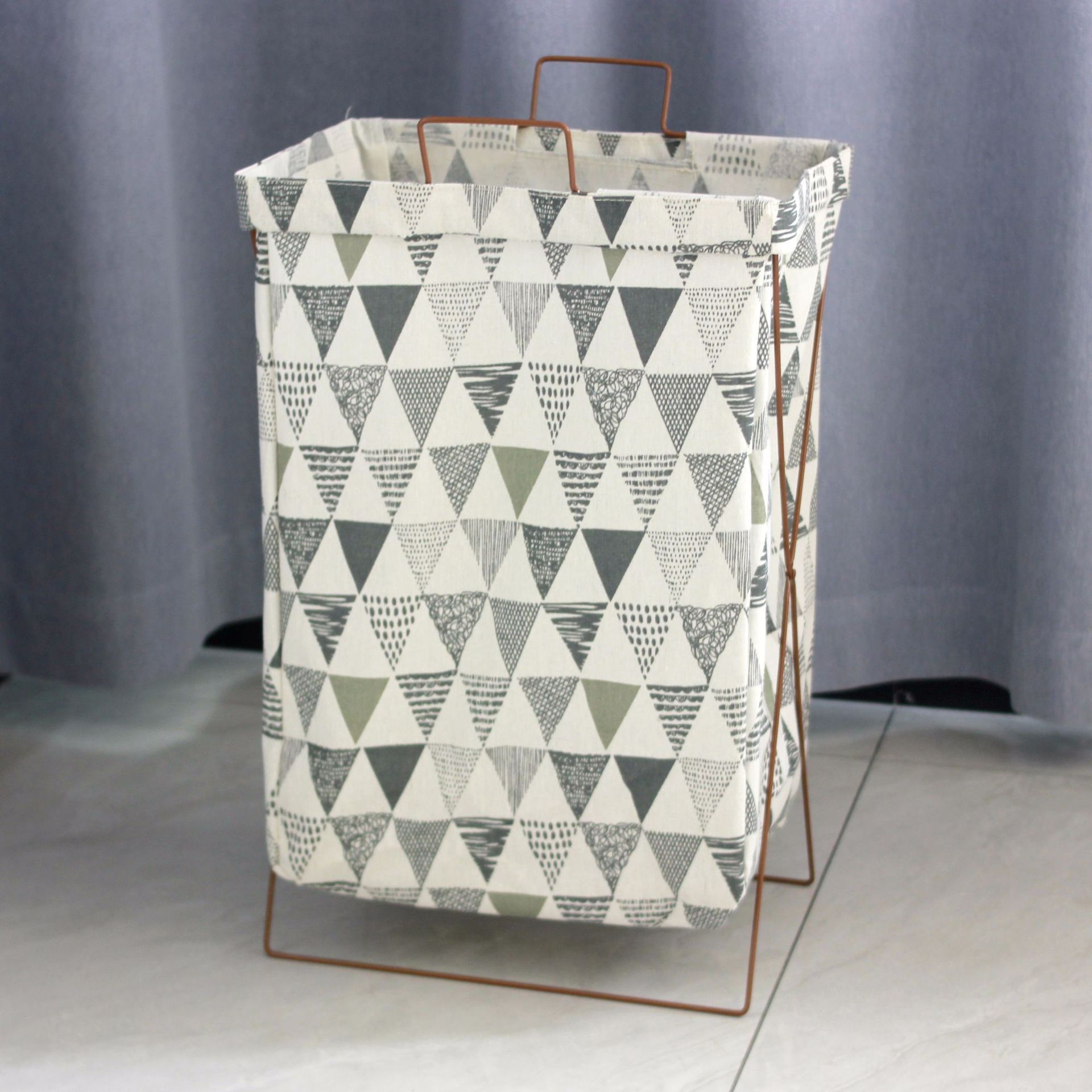 Triangle gris
