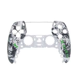 Incantevole personalizzato per il Controller PS5 Shell idro per immersione in modalità Touchpad a guscio anteriore colorato realizzato in plastica resistente - Product Image 4