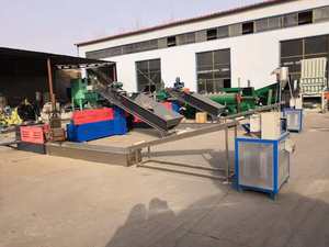 强力Ldpe Hdpe Pp塑料颗粒回收机原始回收塑料颗粒制造机价格 - Product Image 5