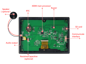 Alta calidad 7 pulgadas 800*480 Pantalla táctil TFT LCD Panel de control Pantalla HD - Product Image 6