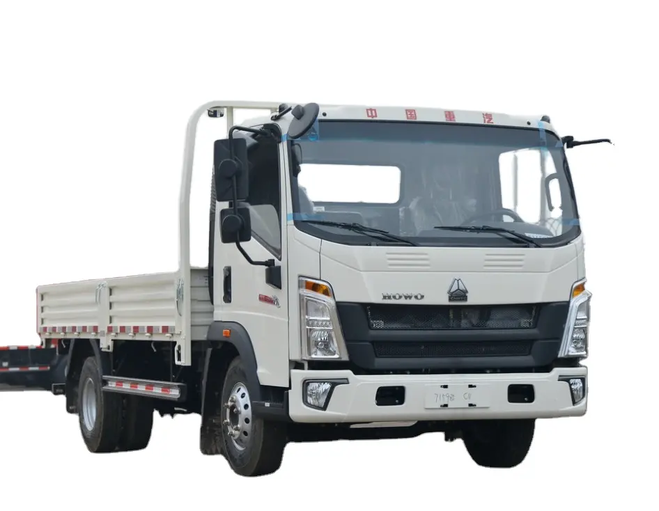 SINOTRUK 5 tons 8 tons 10 tons light cargo truck dump truck price for sale