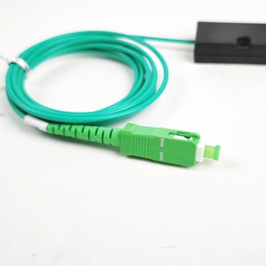 Splitter/ FBT 1x2 Fiber Coupler PLC Splitter FBT Splitter Factory Direct Supply APT WiFi 4G 3G 0.9 2.0 3.0mm FTTH