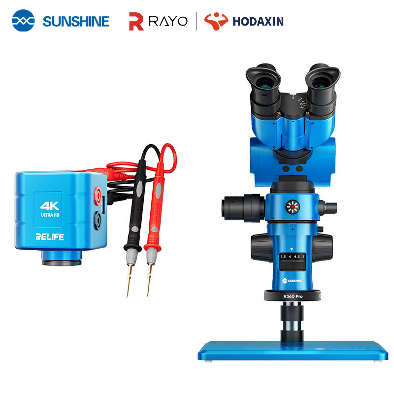 SUNSHINE R360 Pro Microscope+ MC2+ Object lens