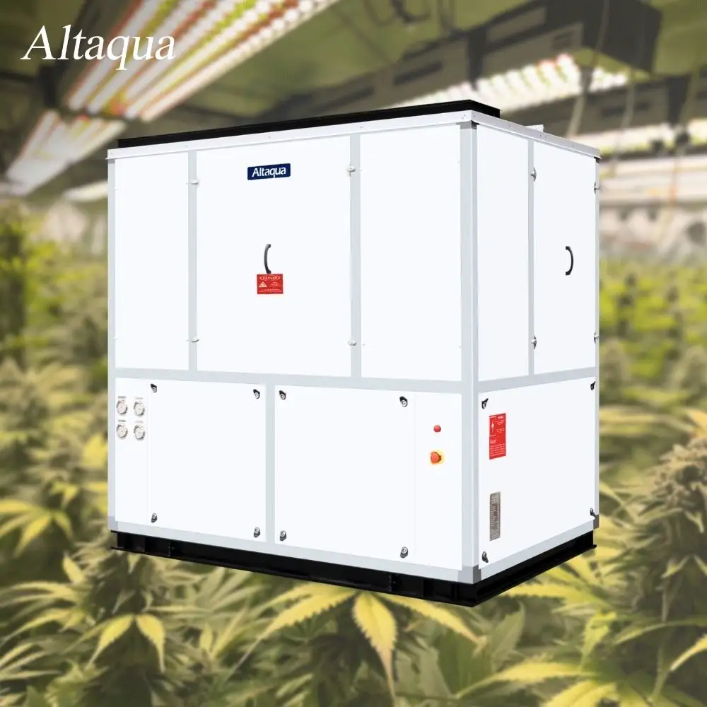 Altaqua Cultivo Interior Sistema HVAC Grow Room Environment Controller