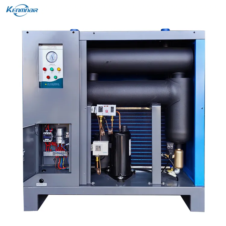 Nueva Fácil instalación alto precio razonable secador en frío compresor de aire secador en frío de aire de alta presión