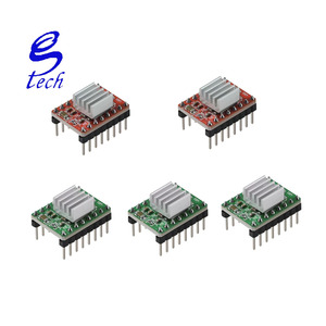 A4988 scheda di espansione scudo <span class=keywords><strong>CNC</strong></span> V3 modulo di azionamento incisore porta IO scheda PCB elettronica per scheda 3D Driver stampante A4988 DRV8825 - Product Image 1