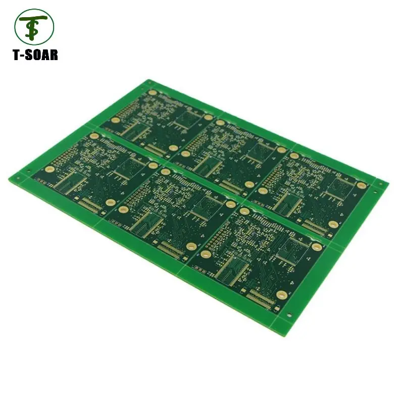 Placa de circuito eléctrico personalizado PCBA prototipo servicio de diseño OEM ODM PCB placa de circuito impreso fabricante en China