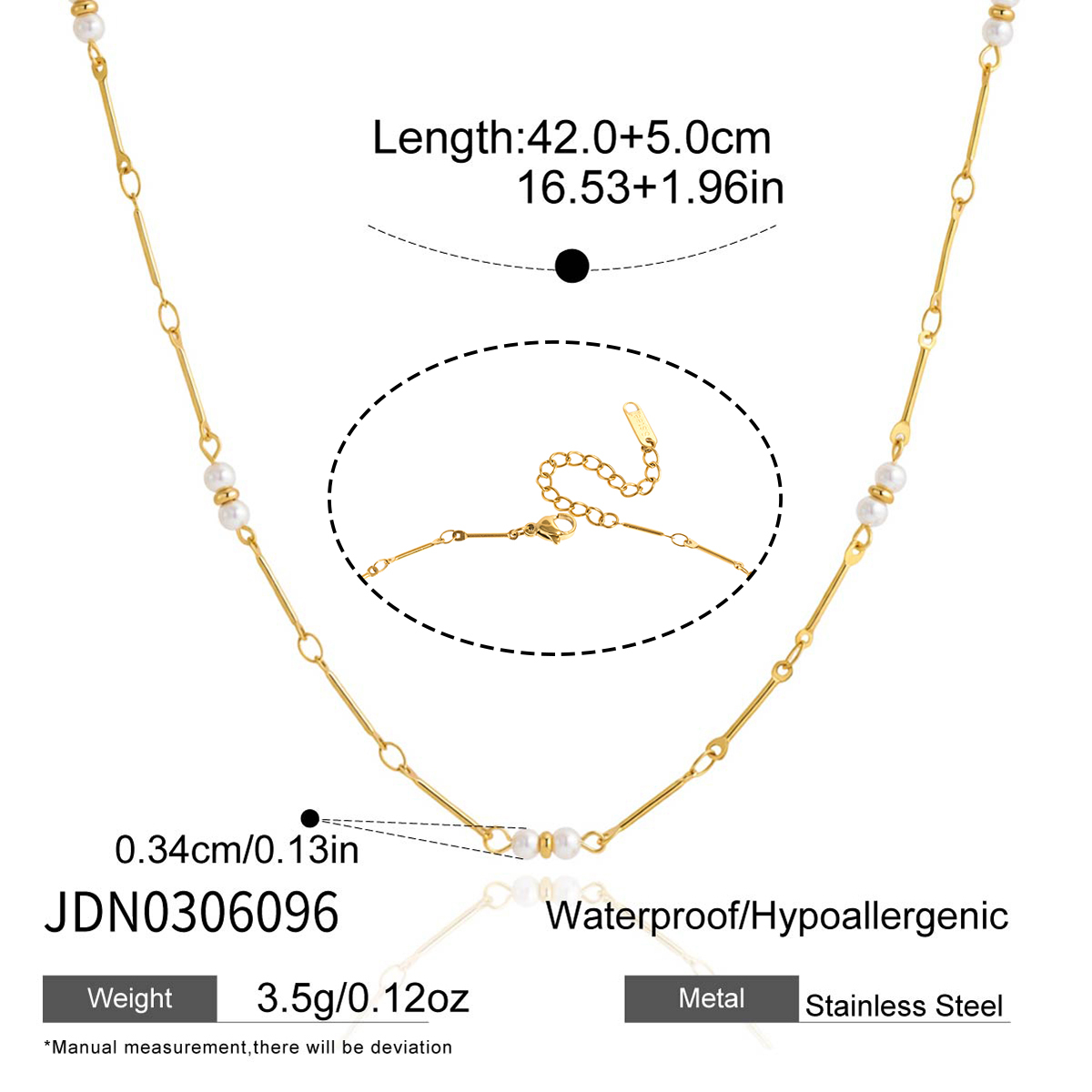 18k Gold JDN0306096