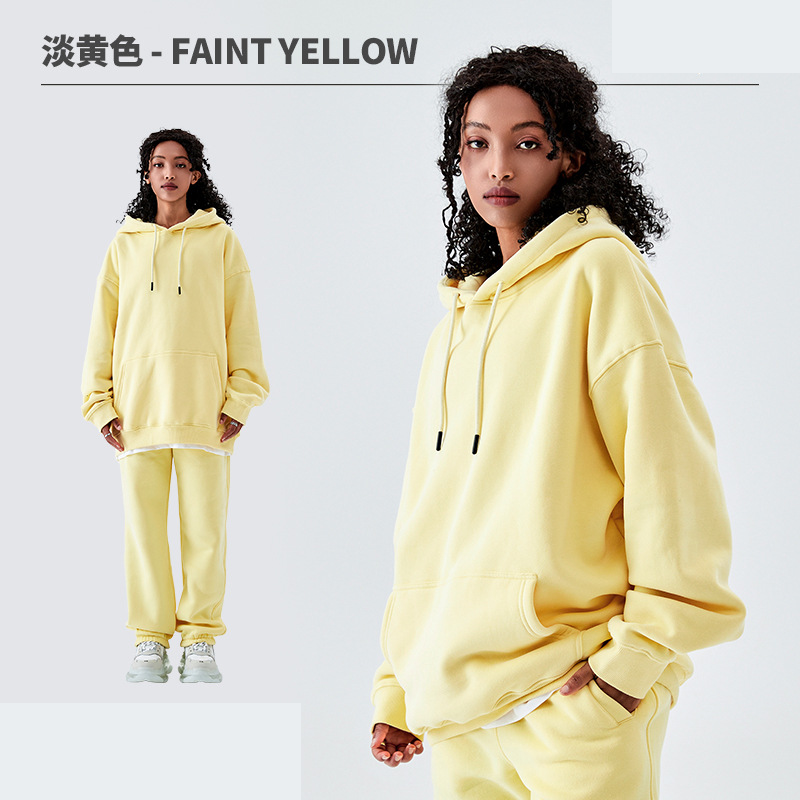Light yellow-hoodie
