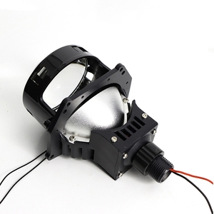 Araçlar için 3.0 inç Led projektör Lens 110W yüksek güç Bi Led projektör far Led Lens spot - Product Image 3