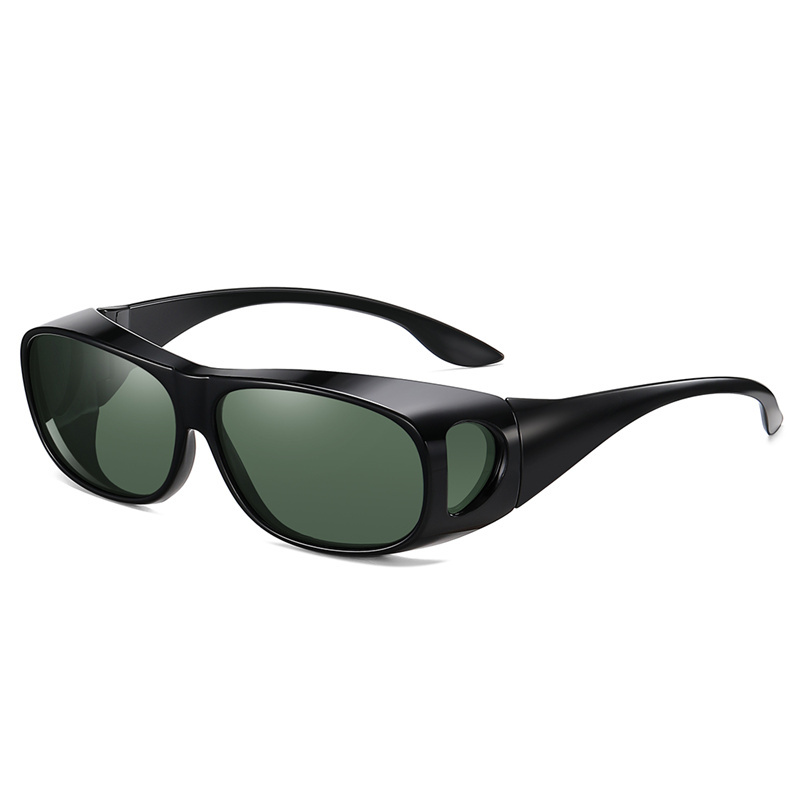 C2 brillante nero/verde