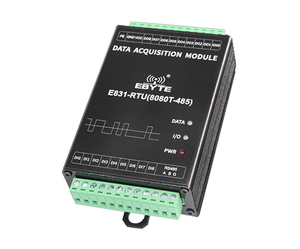 E831-RTU(8080T-485) quantità digitale 16 I/O controller industriale Iot dispositivo di acquisizione dati così come RS485 Modbus RTU ricetrasmettitore - Product Image 2