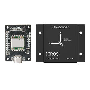 IMU慣性ナビゲーションモジュールROS1ROS2ロボットMEMSUSB磁気計10軸ARHS姿勢センサー - Product Image 1