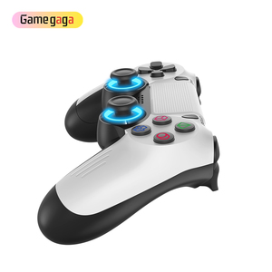 YZC-016 nuovo colore bianco P4 telecomando Gamepad PC Android LED luce gioco Joystick senza fili Controller di gioco per P5 - Product Image 5