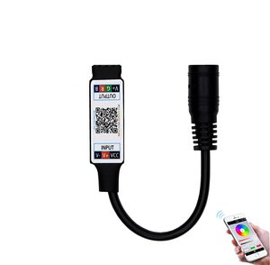 Мини RGB Bt контроллер DC 5 В 12 В 24 В музыкальный контроллер BT умное приложение управление световой лентой для RGB светодиодная лента - Product Image 1