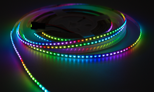 Super Narrow 5mm Width 5V WS2812B 2020 200leds <strong>Led</strong> Strip Programmable RGBIC Digital Pixels Water Flow WS2812 Car <strong>LED</strong> Strip Light - Product Image 3