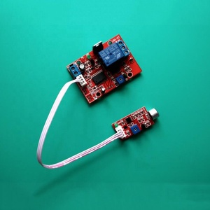 Taidacent 12V Voice Activated Relay Switch Voice Detection <strong>Sensor</strong> <strong>Module</strong> Voice Alarm <strong>Controller</strong> Sound Activated Senor - Product Image 2