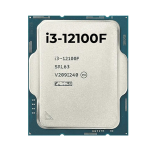 Toptan sıcak dört çekirdek I3-12100F CPU işlemci I3 12100F 3.2GHz 10 nanometre 12MB 12100F CPU için dört çekirdekli 3.30 GHz masaüstü - Product Image 1