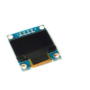 OLED-Anzeige modul 128x64 I2C-Anzeige 0,96 Zoll Blau Weiß IIC-Kommunikation Kleines OLED-Anzeige modul 51 Mikro controller
