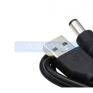 USB boost cable <strong>DC</strong> TO 5V9V12V power bank module interface 55 21MMTotal length of about one meter current Check the voltage and - Product Image 1
