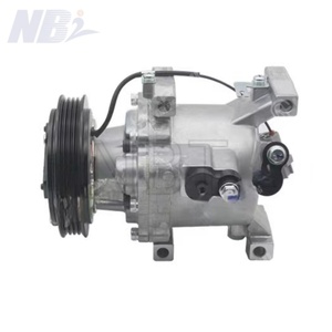 Toyota Echo ve Mazda Toyota NC7261K00 için SCSA06C otomatik AC kompresör 88320-52170 8832052170 88310-52351 yedek parça - Product Image 2