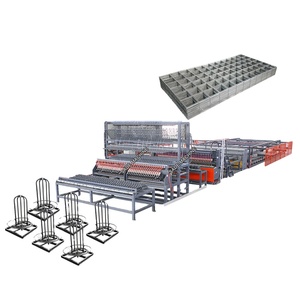 Máquina de soldadura de malla de alambre de acero de Construcción automática, máquina de malla de seguridad, fabricación de valla - Product Image 1