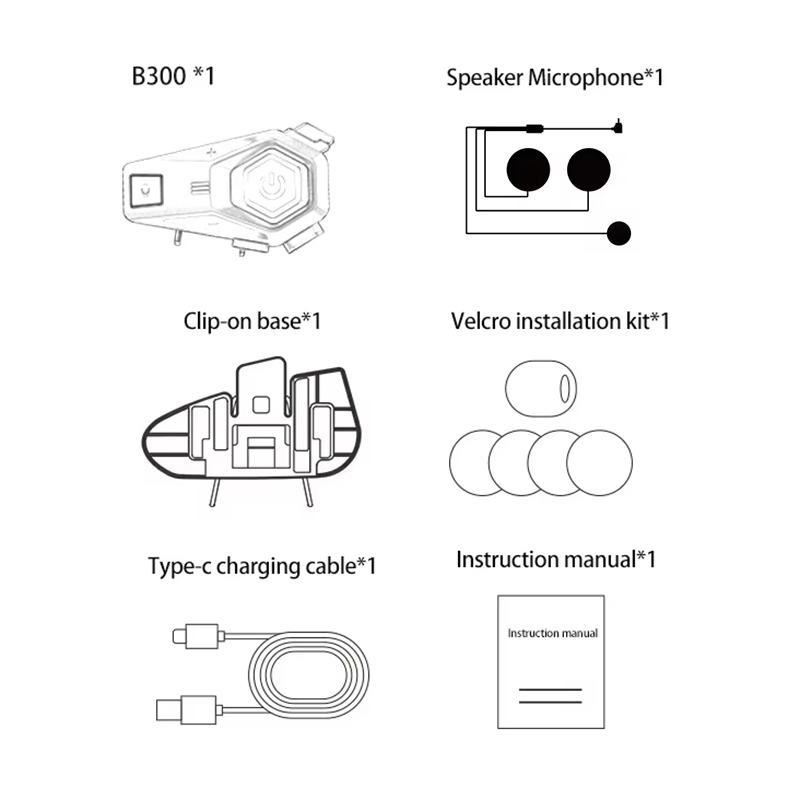 Black_Soft Microphone