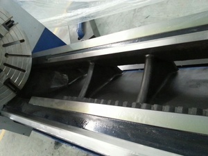 CJK 61125B-1 Vertikale drehmaschine cnc maschine/metall drehmaschine, programmierung cnc drehmaschine - Product Image 3