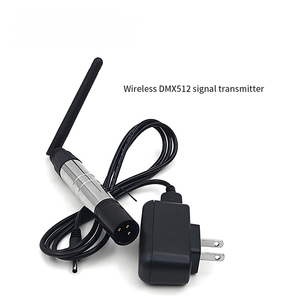 <strong>2025</strong> New 2.4G Wireless DMX <strong>Controller</strong> Console <strong>DMX512</strong> XLR 3 Pin Wireless Transmitter Receiver - Product Image 5
