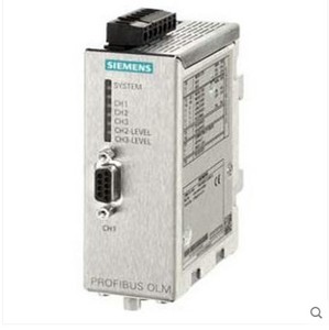 New and <strong>Original</strong> PROFIBUS OLM/<strong>G12</strong> V4.0 Optical Link Module 6GK1503-3CB00 - Product Image 1