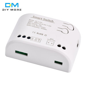 DC7-32V Wifi-Relais-Modul für eWeLink APP-Fernbedienung Selbst sperren des drahtloses Verzögerung relais für intelligenten intelligenten Heim-Wifi-Schalter - Product Image 1
