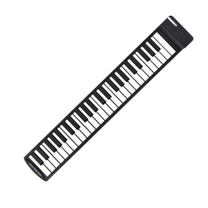 Small Wire Portable Roll up Flexible Studio Musical Instrument Midi <strong>Controller</strong> <strong>Keyboard</strong> Piano - Product Image 2
