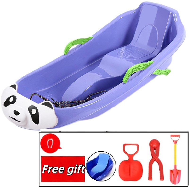 Lavender panda style-replaceable-free gift