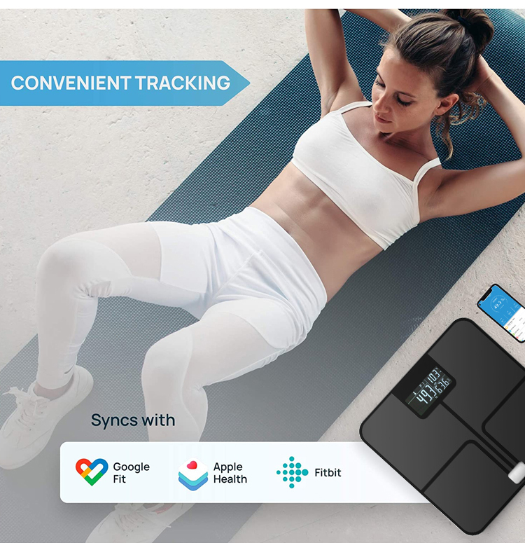 OEM/ODM Wholesale Modern Lcd Display Connection Body Fat Analysis Smart Healthy Body Fat Digital Scale