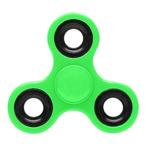 เป็นมิตรกับสิ่งแวดล้อม ABS สนุก Fidget Spinner ของเล่นเพื่อบรรเทาความเครียดโลโก้ที่กําหนดเองของขวัญส่งเสริมการขาย FS001 งบประมาณ Fidget Spinner ในสต็อก - Product Image 4