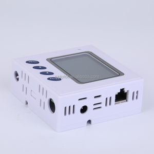 SENSOR DE HUMEDAD DE TEMPERATURA DE SALIDA TCP IP PARA SALA DE SERVIDORES