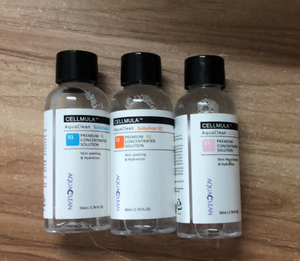Concentrate <strong>Solution</strong> 3 Bottles S1 S2 S3 for SPA Aqua Peeling Facial Machine Skin Moisturizing Deep Clean Face Peeling <strong>Solution</strong> - Product Image 4