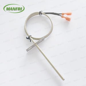 Sensor de detección de temperatura RTD PT100 Clase A Varias señales analógicas lineales opcionales con sonda larga para horno - Product Image 1