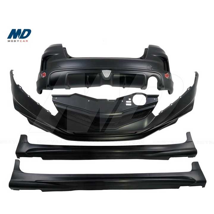 Kits de carrocería Mu Style Pp para Honda Jazz Fit 2009-2013