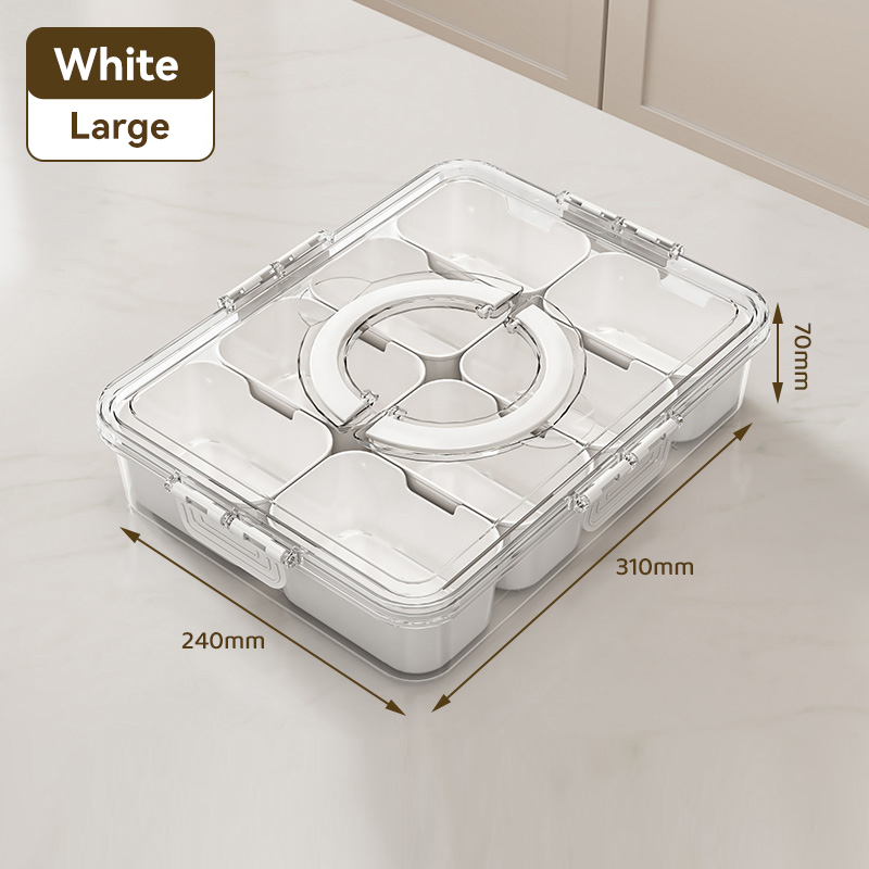 White Large - 8 Grids
