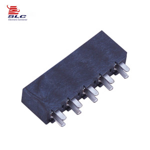 2.54mm pitch H2.5 2pin 18 pin 100 pin soket PCB çift sıralı düz erkek konnektör pin başlığı - Product Image 3
