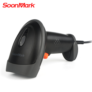 Escáner de código de barras 1D 2D con cable de mano Lector de código de barras QR Interfaz USB Almacén de recibos/Tienda/Escaneo de inventario de supermercado - Product Image 1