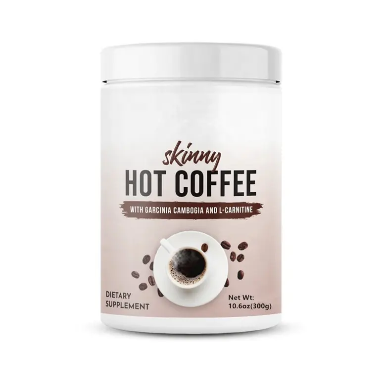 L-carnitine Skinny Instant Hot Coffee for fat burning weight loss
