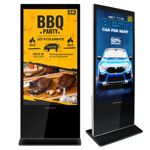 32 43 55 Inch Indoor Digital Signage Kiosk with Touch Screen <strong>Function</strong> <strong>LCD</strong> <strong>Display</strong> Advertising Totem for Shopping Mall Bank - Product Image 2