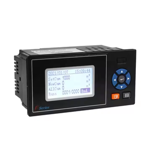 Totalizador de flujo digital Pulso 4-20mA RS485 Compensación de presión de temperatura de entrada Registrador de datos de pantalla de flujo de gas de vapor líquido - Product Image 2