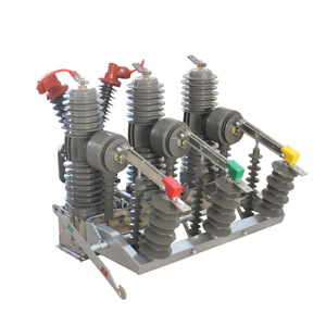 ZW32-12(G)/T Outdoor Auto Recloser Rccb <strong>Circuit</strong> <strong>Breaker</strong> with <strong>Embedded</strong> Poles High Voltage <strong>Circuit</strong> <strong>Breaker</strong> Type - Product Image 5