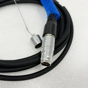 Medical Silicone Wire 1+6 Core Aerial Head Handle <strong>Camera</strong> SDI Male Signal <strong>Output</strong> SDI Female Signal <strong>Input</strong> Wire for SDI Cameras - Product Image 3