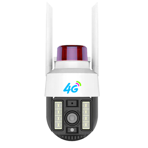 Full-color Night Vision Outdoor Waterproof Network <strong>Camera</strong> <strong>with</strong> 3MP Resolution, Intelligent Home Security Closed-circuit <strong>Camera</strong> - Product Image 1
