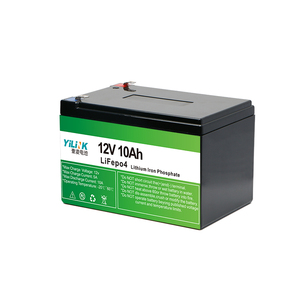 制造商YiLink <span class=keywords><strong>12v</strong></span> Lifepo4电池组10Ah电池锂<span class=keywords><strong>12v</strong></span>用于更换铅酸电池